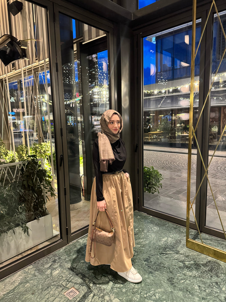 SERİNA CAMEL ETEK