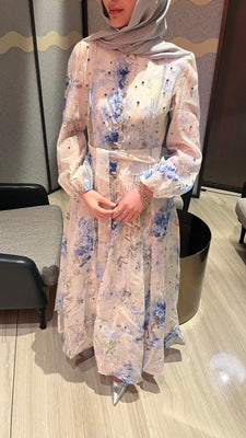 İTHAL BLUEBERRY ELBİSE