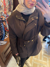 Görseli Galeri görüntüleyiciye yükleyin, Tasarım Kahve Trençkot