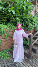 Görseli Galeri görüntüleyiciye yükleyin, DINA PINK DRESS