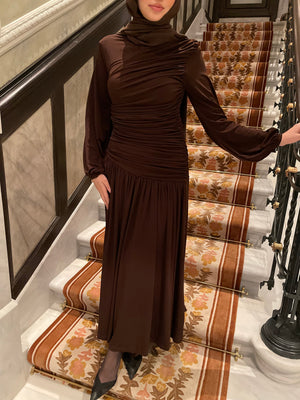 LAURA BÜZGÜLÜ ELBİSE