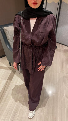 MÜRDÜM TAŞLI TAKIM