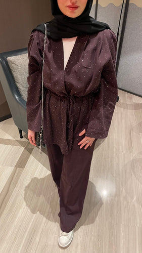 MÜRDÜM TAŞLI TAKIM