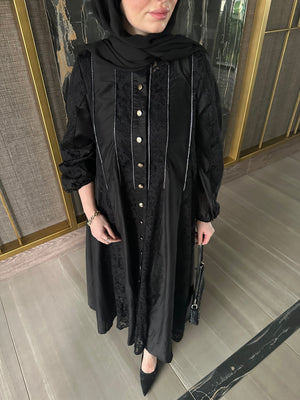 İthal Dantel Elbise