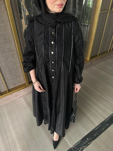 İthal Dantel Elbise