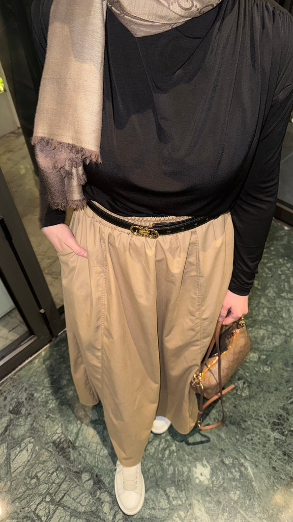 SERİNA CAMEL ETEK