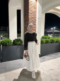 SERİNA BEYAZ ETEK