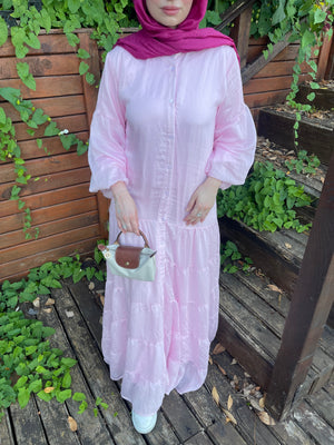 DINA PINK DRESS