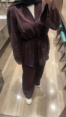 MÜRDÜM TAŞLI TAKIM