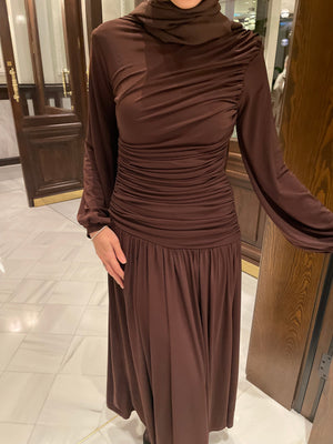 LAURA BÜZGÜLÜ ELBİSE