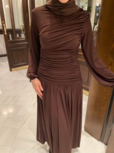 LAURA BÜZGÜLÜ ELBİSE